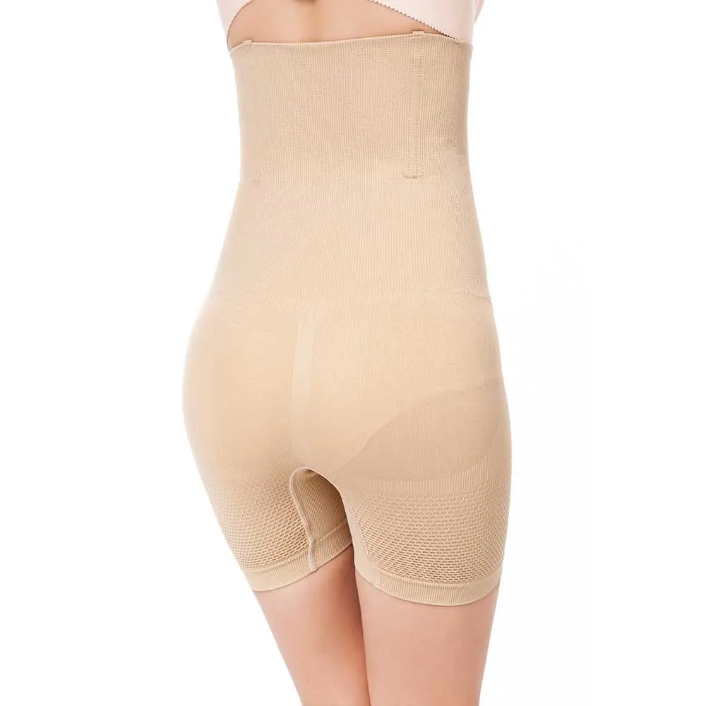 Женские Корректирующие трусики с высокой талией дышащее Корректирующее белье