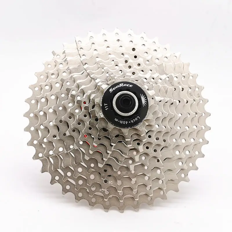 Sunracing 10 скоростей CSMX3 CSMS3 11-40T 11-42T 11-46T велосипед свободного хода широкое соотношение велосипед кассета для горных велосипедов инструмент MTB маховик