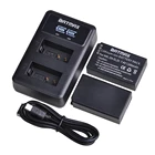 Аккумулятор Batmax EN-EL20 EN-EL20A EN EL20 EN EL20a, двойное зарядное устройство USB светодиодный кой для Nikon Coolpix P1000, Nikon S1 J1, J2, J3, Nikon1, AW1