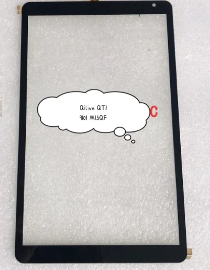 Новинка 10 1 дюйма для Qilive QT19101 M15QF6 144523 зеркальный сенсорный экран дигитайзер