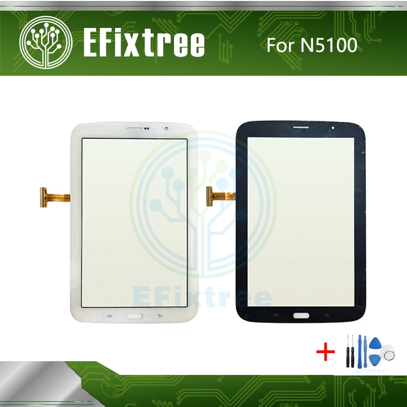 Tested A+ Grade For Samsung Galaxy Note 8 GT-N5100 N5100 LCD Display Screen Touch Digitizer Front Glass Panel With Tool Set | Компьютеры и
