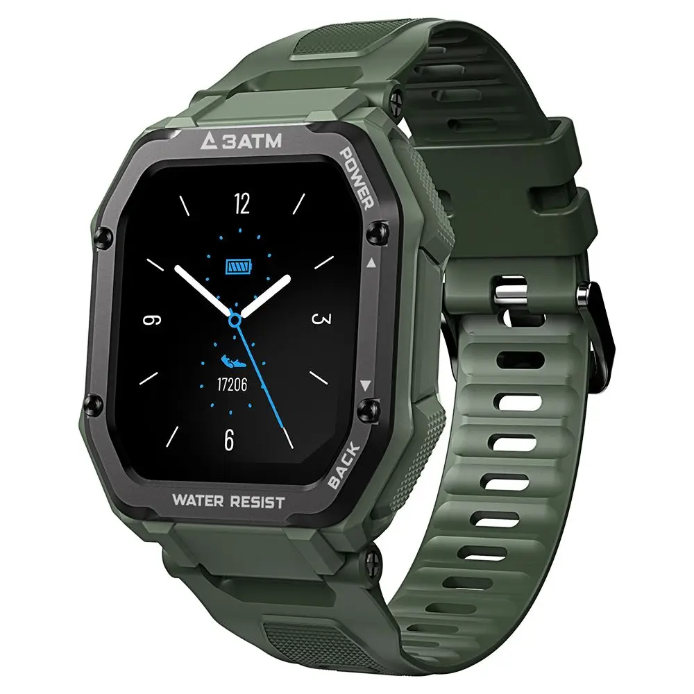 KOSPET Rock Smartwatch 2021 50 Day Standby 20 Спортивный режим Bluetooth Wristband Мужчины Часы Монитор