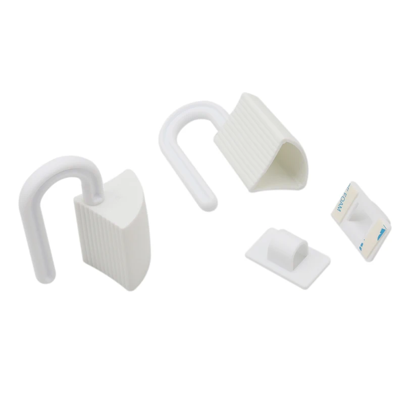 Protector de pellizco de seguridad para beb&eacute;, tap&oacute;n de puerta de seguridad para beb&eacute;, seguridad para el cuidado de los ni&ntilde;os, 2 unids/lote-4