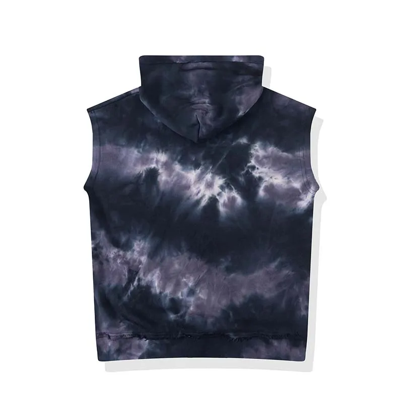 UNCLEDONJM 2020 Летний жилет с капюшоном без рукавов для мужчин фитнеса безрукавки