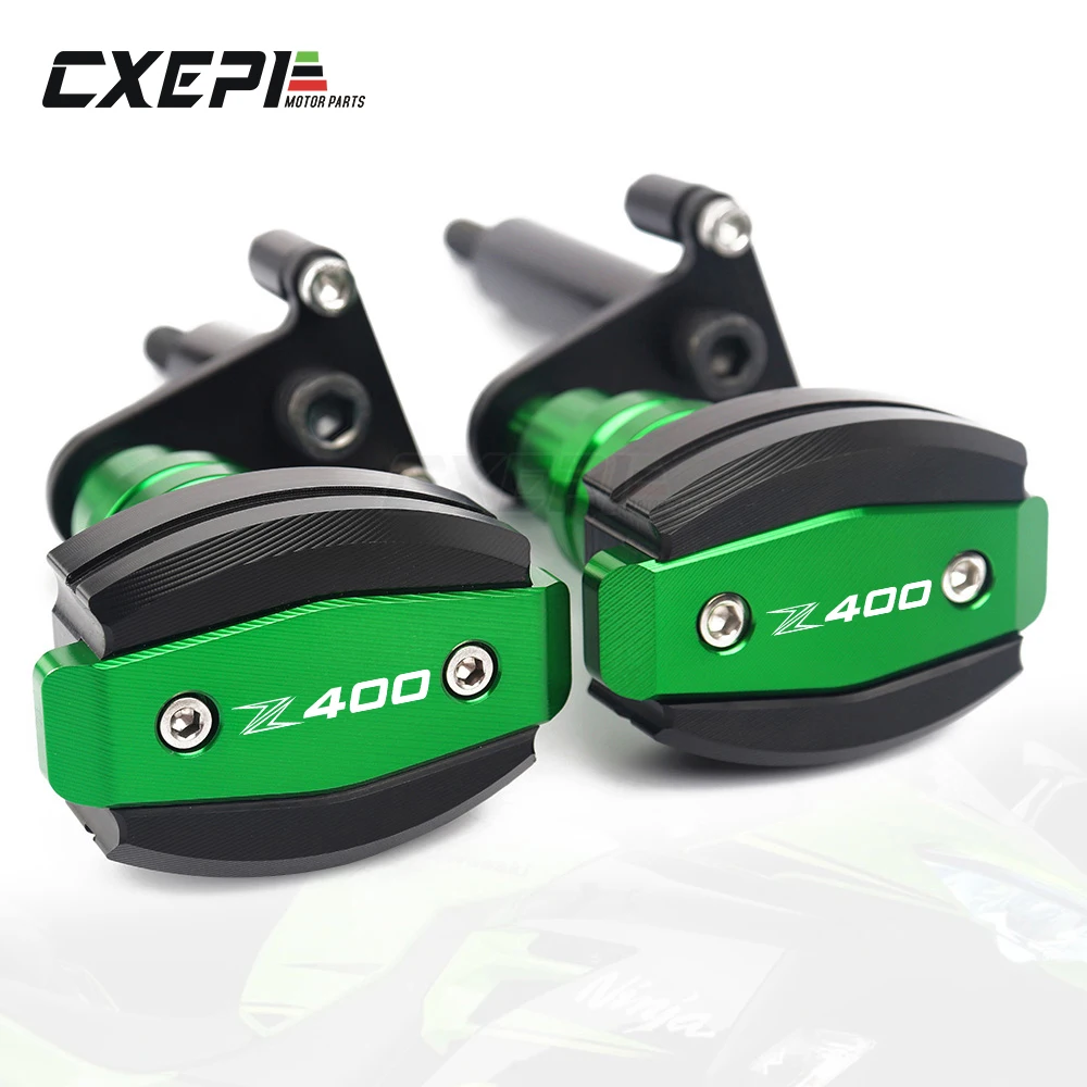 Новинка для KAWASAKI Z400 Z 400 NINJA400 2019 2020 CNC защита от падения рамка ползунок ударов