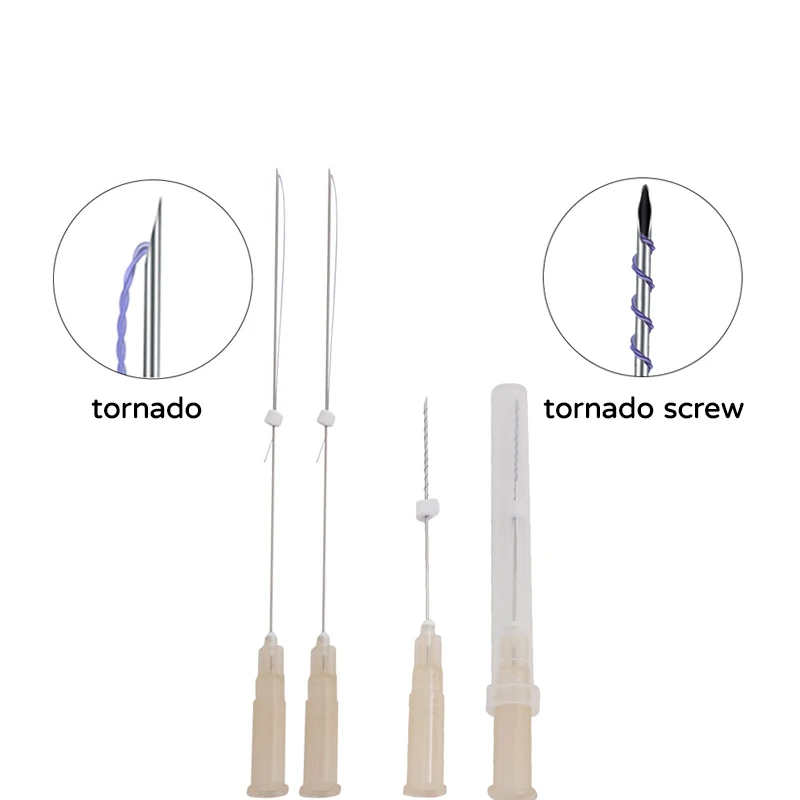 

10pcs Per Pack Tornado Screw Thread Korea Beauty Skin Care Faciales Lifting Hilos Tensores Lips Eye Nose Face Lift Pcl Pdo