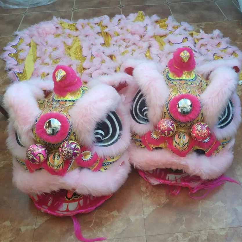 Tradition Lion Dance Chinese Lion Dance Costume For Adult New Year Performance Props Festival Dance