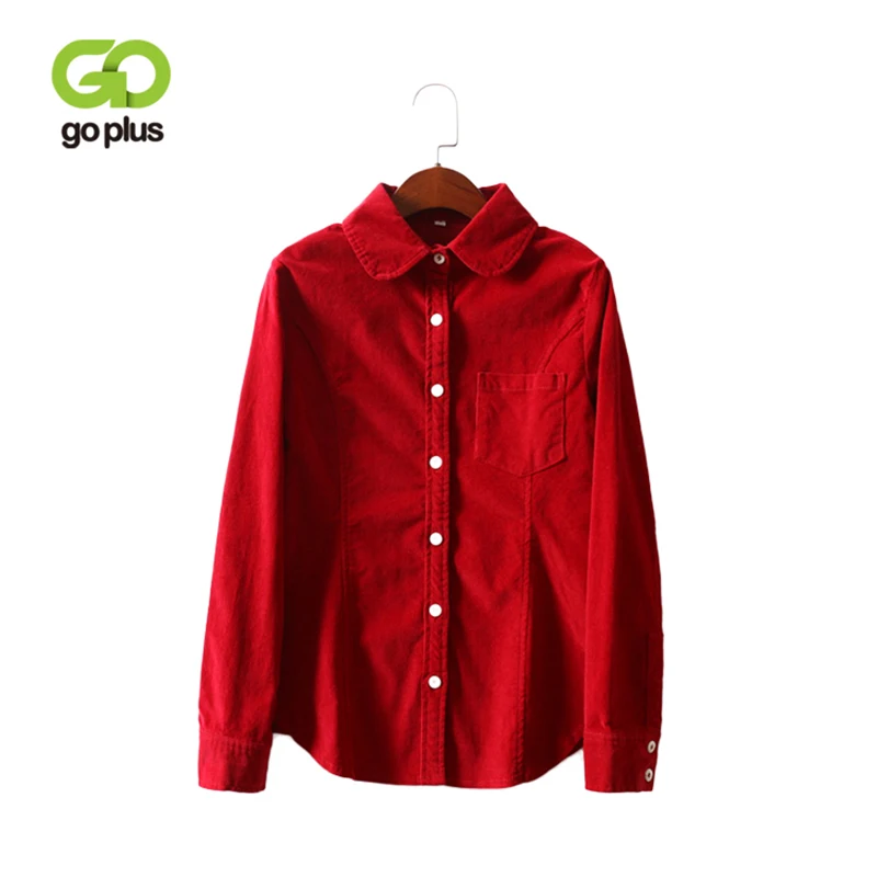 GOPLUS рубашка женская осень 2019 блузка рубашки женские топы блузки винтажные
