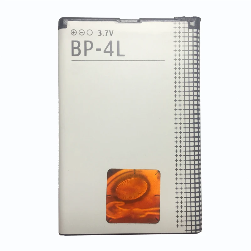 Аккумулятор 10000 мАч для Nokia E52 E55 E63 E71 E72 E73 N810 N97 E90 E95 1500 6790 BP 4L литий полимерный
