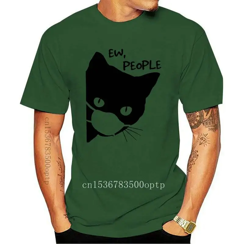 

New T-shirts Women Cartoon Face Funny Casual Cat Fashion Short Sleeve Clothes Graphic T Tshirt Top Lady Print Female Tee T-Shirt