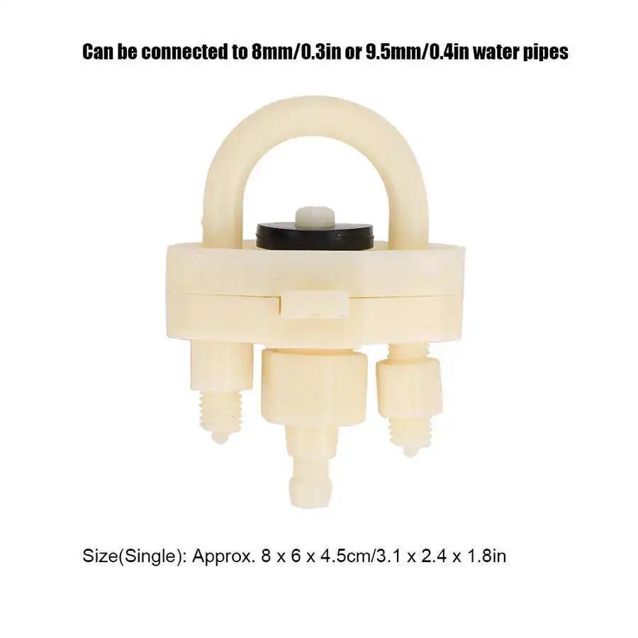 Миска для питья 10 шт. утолщенная автоматическая поилка пласон цыплят