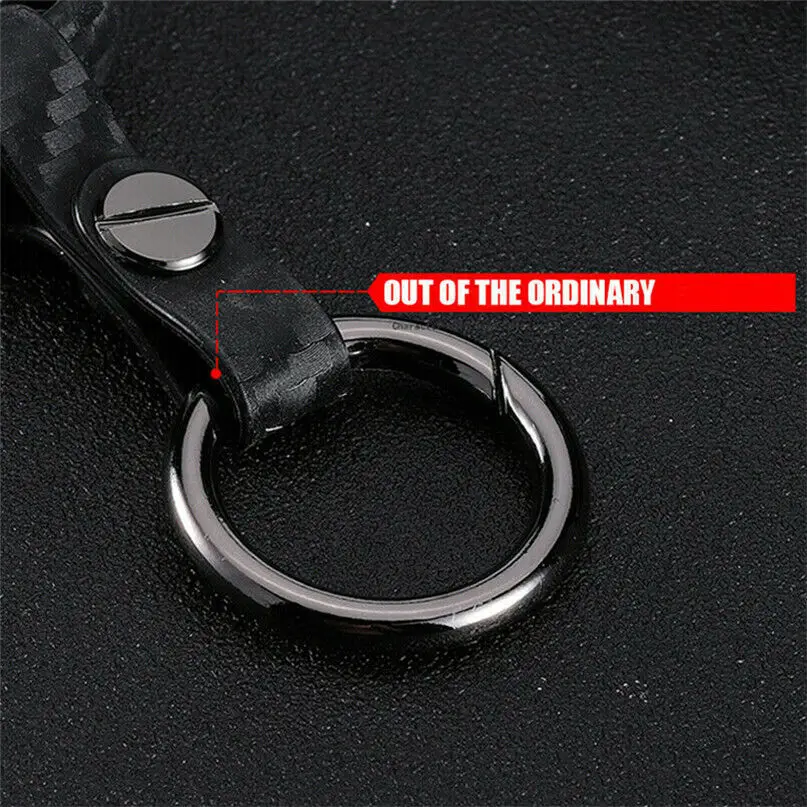 

For VW 3 Button Carbon Fiber Soft Rubber Remote Key Fob Case Shell Cover Keychain