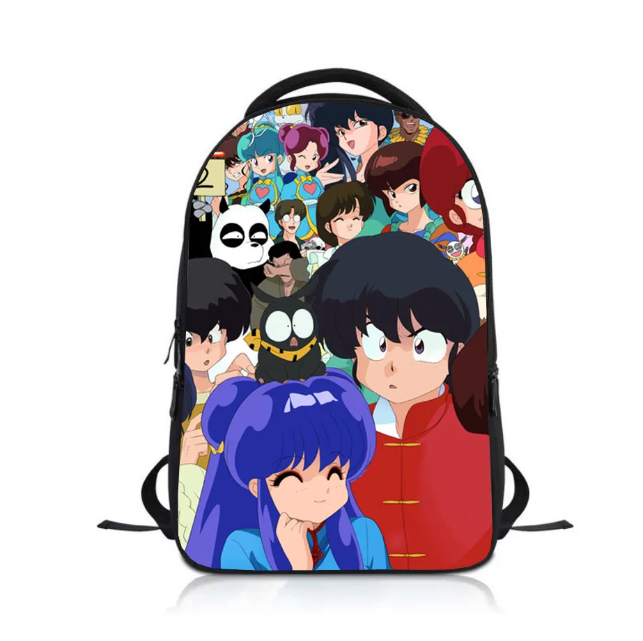 Школьный ранец для мальчиков и девочек с рисунком из аниме «Ранма»