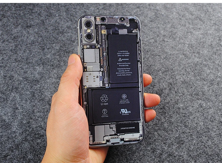 Наклейка для ремонта iPhone 12 6 6S 8Plus Защитная пленка задней панели 11 Pro Max|Бамперы| |