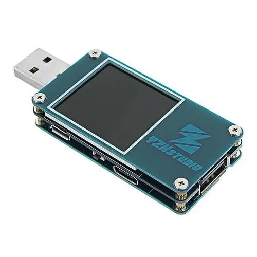 

YZXstudio ZY1276 USB монитор питания QC 3.0 Type C Тестер питания PD