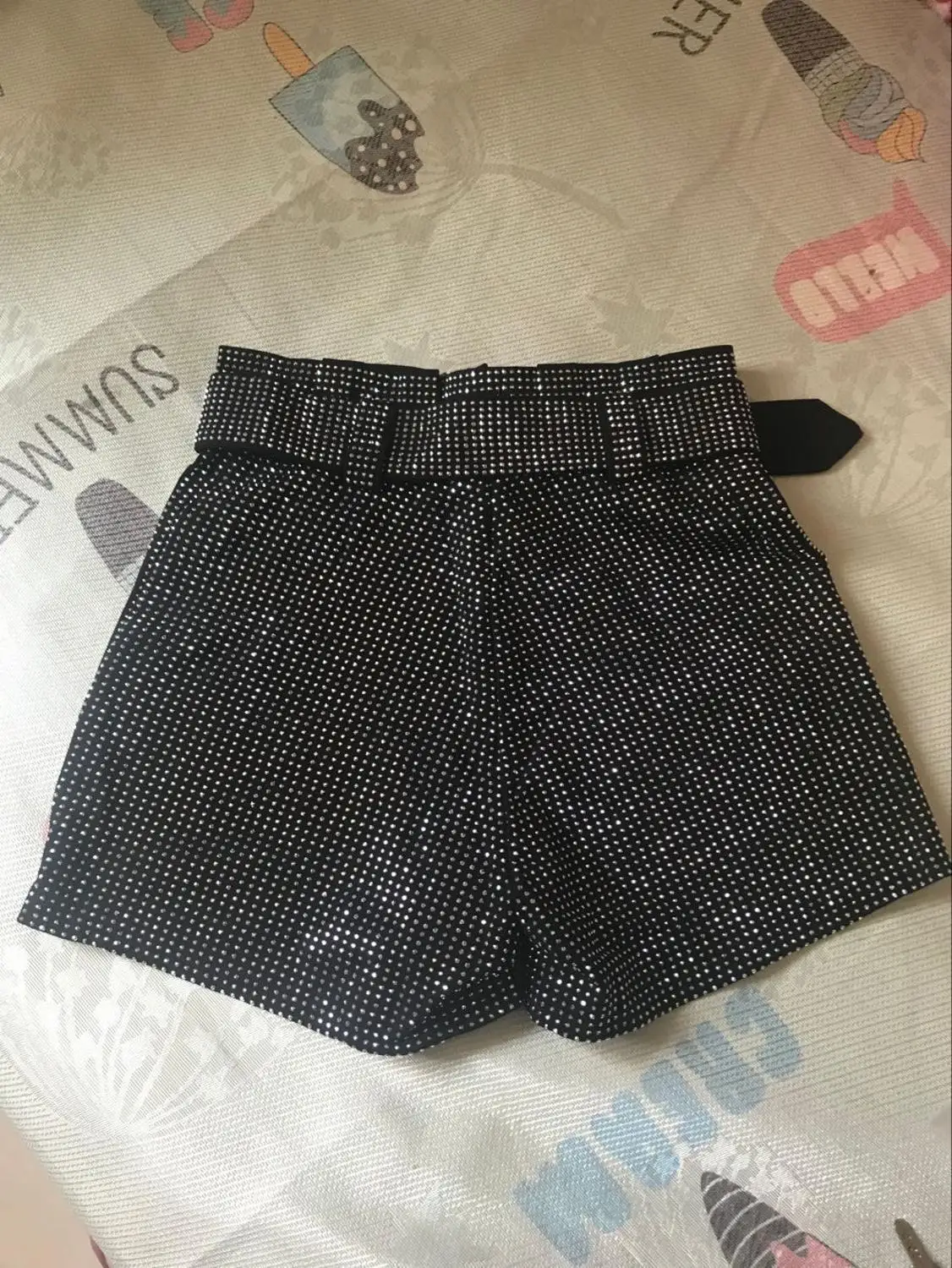 Женские широкие шорты с высокой талией летние свободные модель Q404 2020|Женские