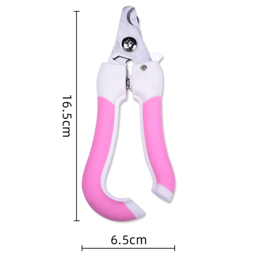 

Professional Pet Nail Clippers Dog Cat Stainless Steel Simplicity Labor-Saving Nail Clippers Convenient Beauty Cleaning Products