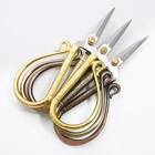 Ножницы для рукоделия, из нержавеющей стали, портновские ножницы, форма журавля