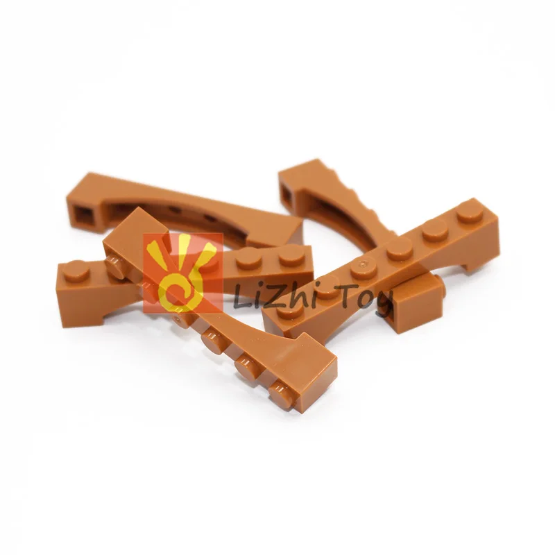 Кубики MOC 92950 свод кирпича 1x6 приподнятая АРКА сделай сам развивающие блочные