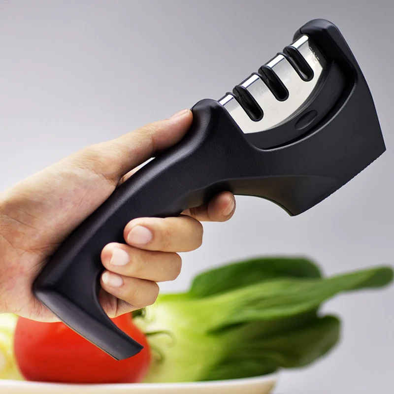 [ВИДЕО] 1 шт. профессиональная точилка для ножей керамический точильный камень