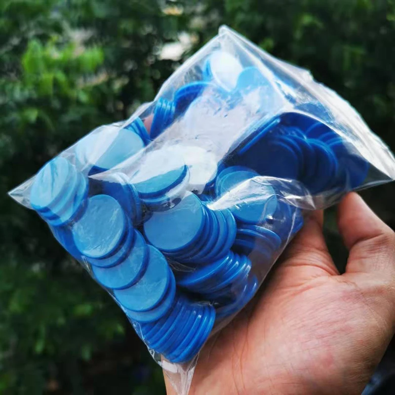 100 шт Пластиковые покерные фишки маркеры бинго Токен с подсчетом пластиковый -