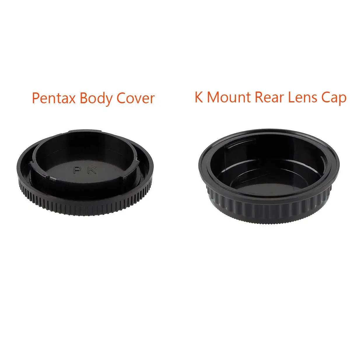 Пластиковая Задняя крышка объектива и корпуса для Pentax PK аксессуары крышки