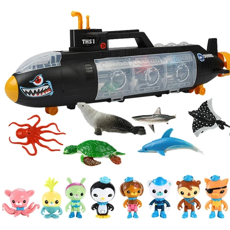 Набор Octonauts Octopus od Gup экшен-фигурка песо квази модель игрушка подарок на Рождество