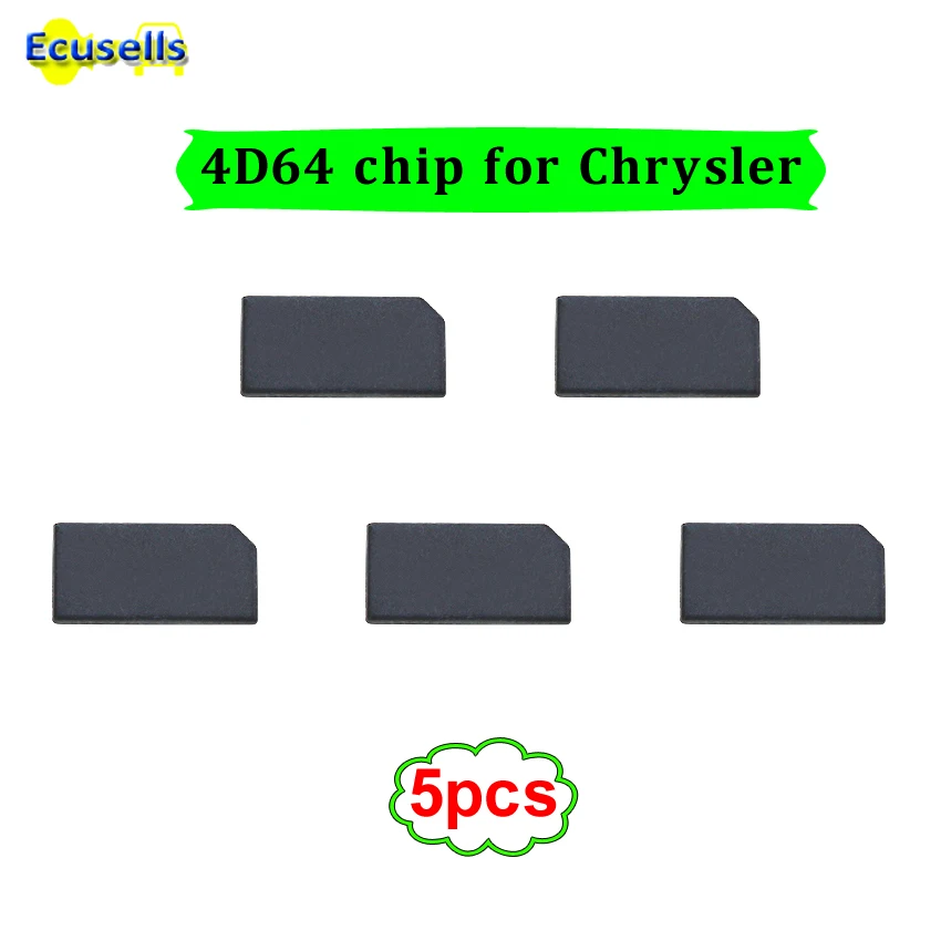 5 шт./лот ID:4D(64) 4D64 чип для Chrysler ID4D64 карбоновый транспондер TP21 | Автомобили и