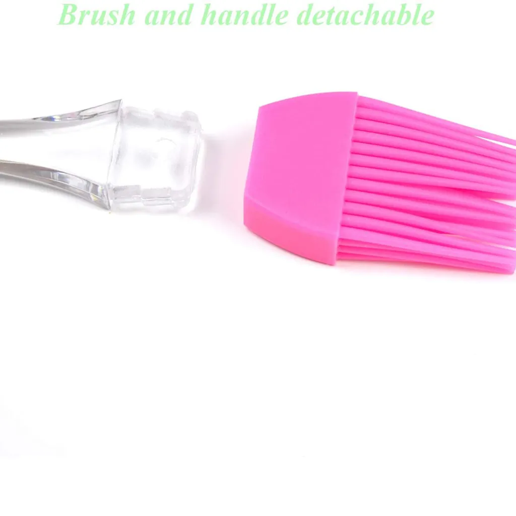 2020 новейшая силиконовая щетка для выпечки жаропрочная форма хлеба кисточки