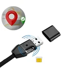 S8 USB Дата-кабель GPS трекер Android  IPhone анти-потеря GPS позиция звукосниматель голосовые активные зарядка автомобиль позиционирование локатор