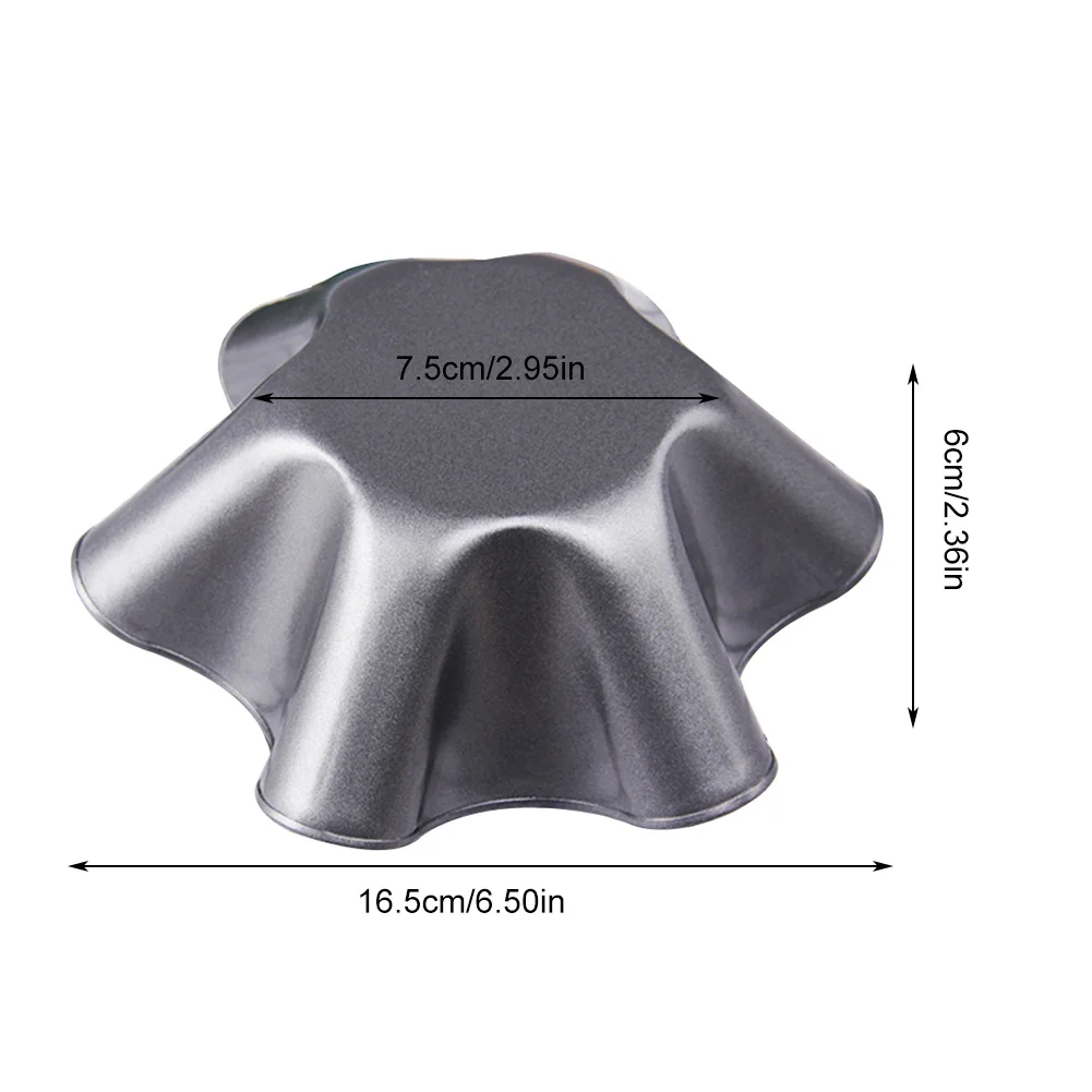 Tortilla Mold Non-Stick Shell Salad Bowl 4-Piece Set Perfect Pan Baking |