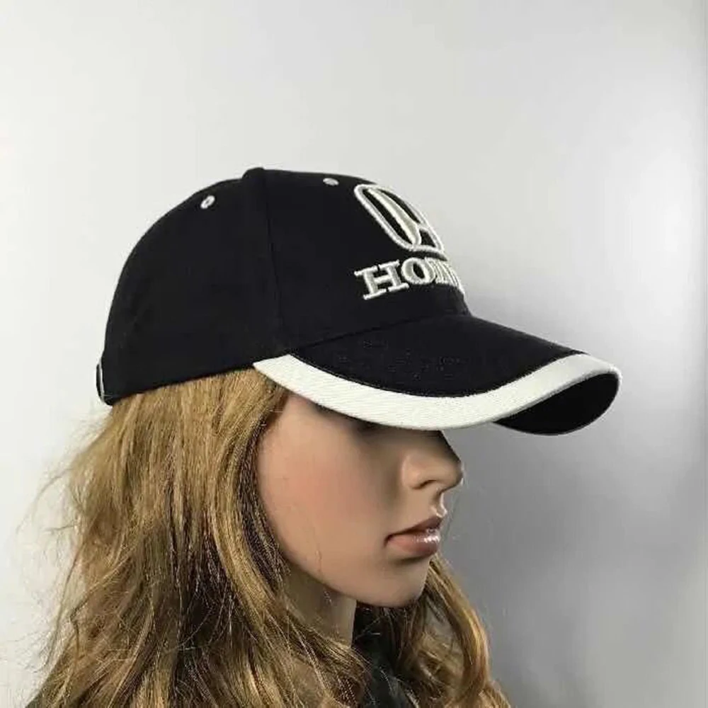 

Car brand Baseball H-Honda Cap Embroidery Casual Bone Snapback Hat Man Racing Cap logo Motorcycle Sport hat Trucker caps