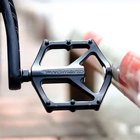 bearing bike ultralight pedal mtb cycling mountain bicycle alloy pedals road bike anti slip cycling bicycle accessories 1 pair
