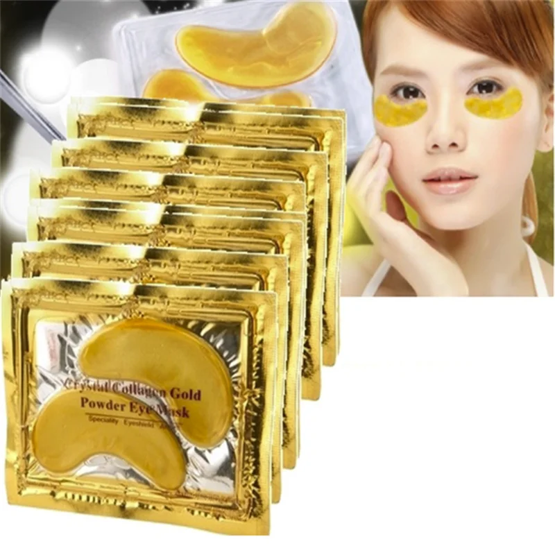 10 шт./5 упаковок коллагеновые маски от Тёмных кругов и мешков под
