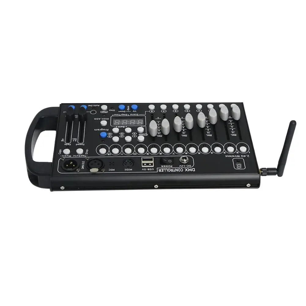 2020 Новый 192 канальный мини контроллер DMX беспроводной DMX512 Dmx светильник сольный