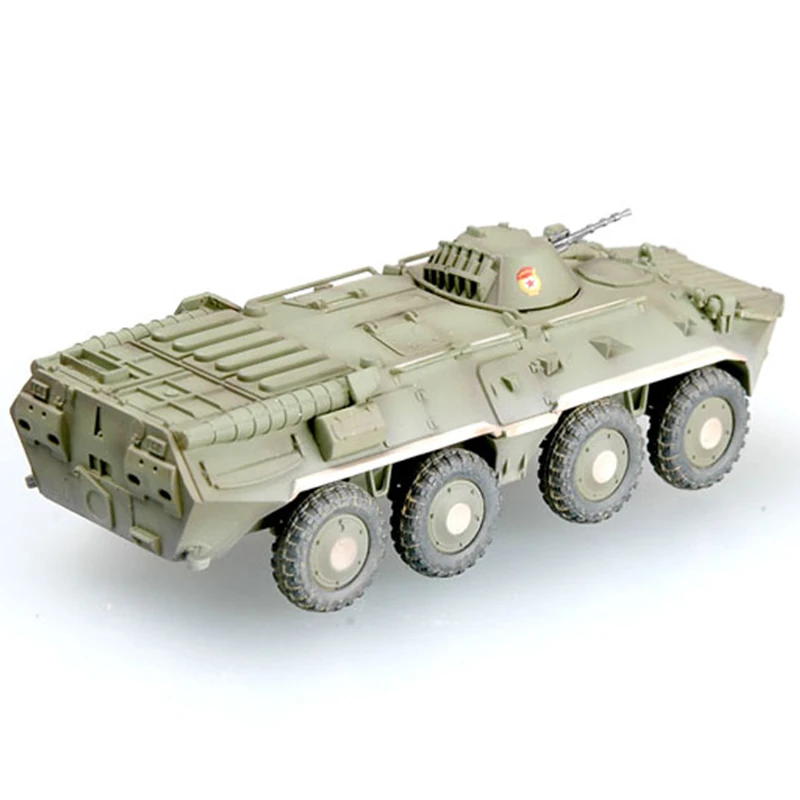 

Military Finished Model BTR-80 Soviet Guards Review Camouflage 35017