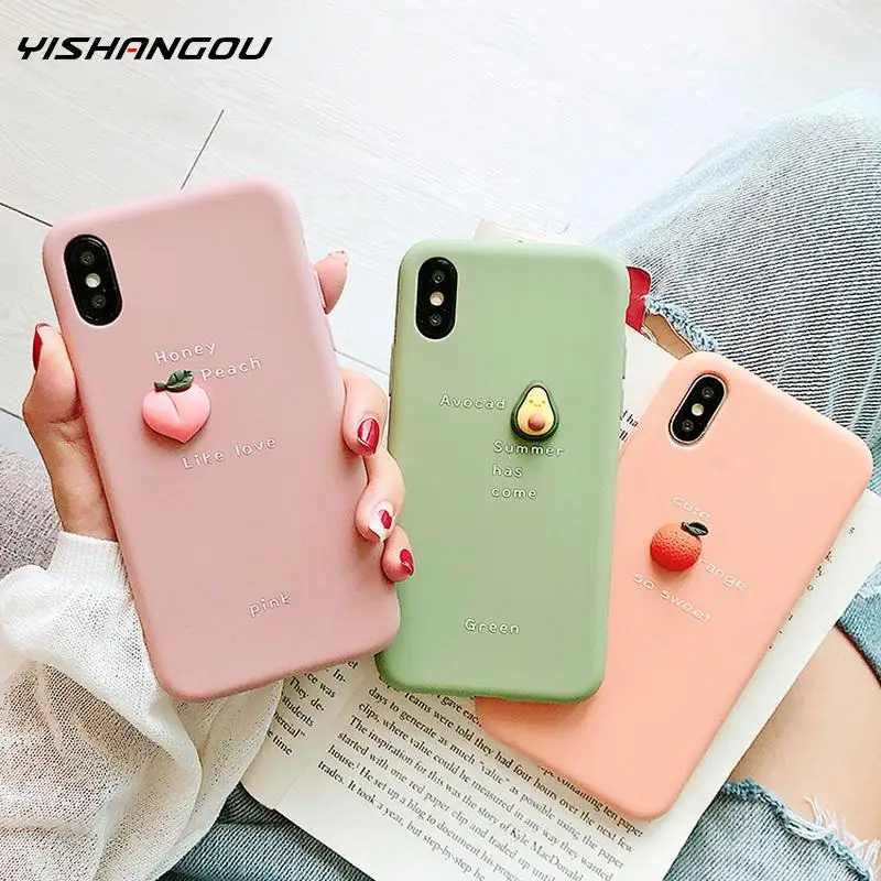 Чехол YISAHNGOU резиновый для iPhone 11 XS Max SE 2 2020 XR X 8 7 Plus 6 s|Чехлы-портмоне| |