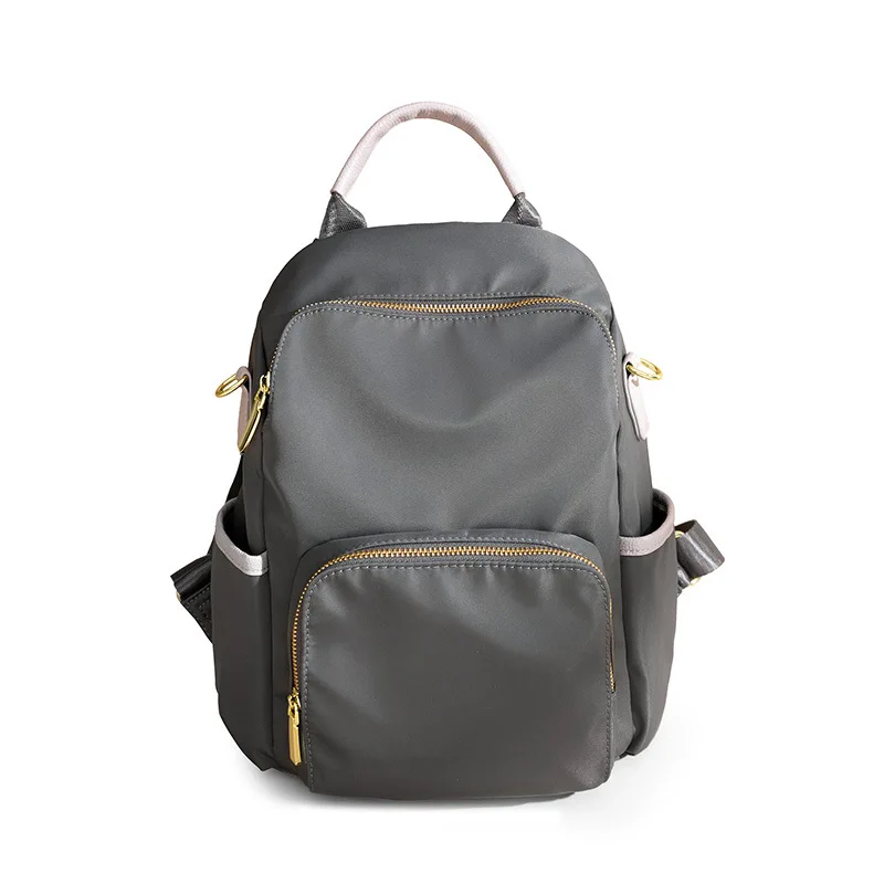 popular casual office commuting nylon backpack anti theft waterproof oxford cloth practical multifunctional computer backpack free global shipping