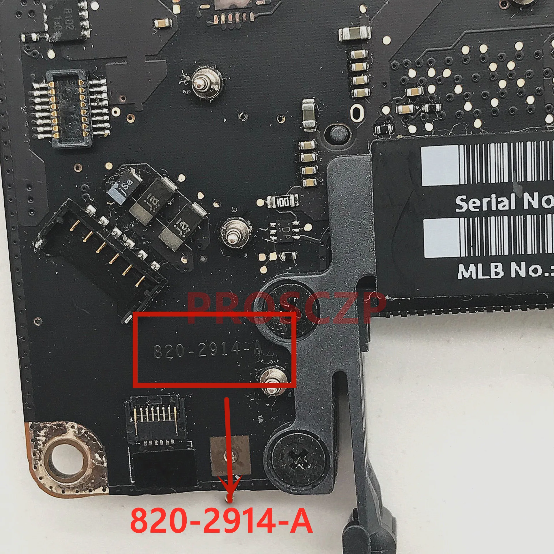 Материнская плата A1297 820-2914-A для MacBook ProV17 &quotA1297 2011 материнская ноутбука с