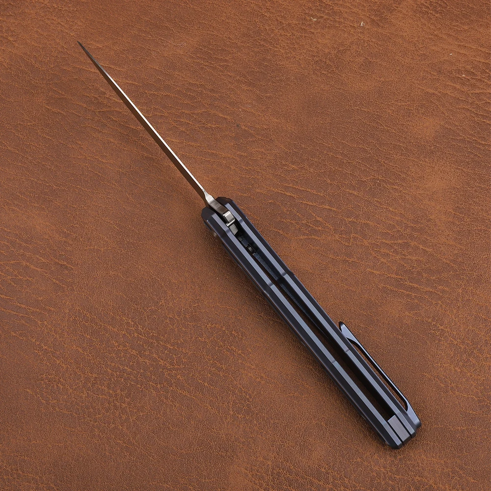 Новый маленький меч для активного отдыха лезвие M390 титановая ручка TC4