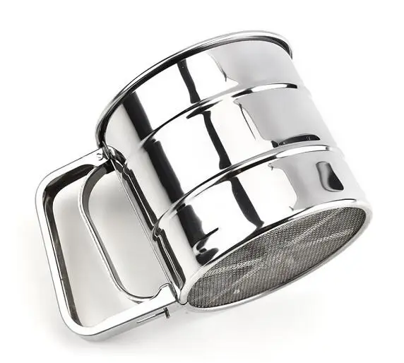 1 шт. инструменты для выпечки из нержавеющей стали сито Сетчатое шейкер ZXH | Дом и