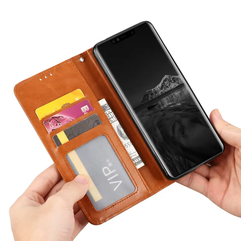 Чехол-кошелек из искусственной кожи для телефона huawei P30 Pro mate 30 Lite, роскошный чехол, чехол для huawei mate 30 Pro, 360, защита P20 Lite P30