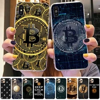 i love accept bitcoin phone case for iphone 13 11 12 pro xs max 8 7 6 6s plus x 5s se 2020 xr case