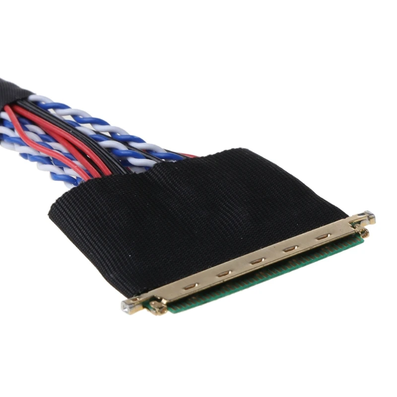 I PEX 20453 040T 11 40Pin 2ch 6bit LVDS кабель для светодиодной ЖК панели 10 1 18 4 дюйма Прямая