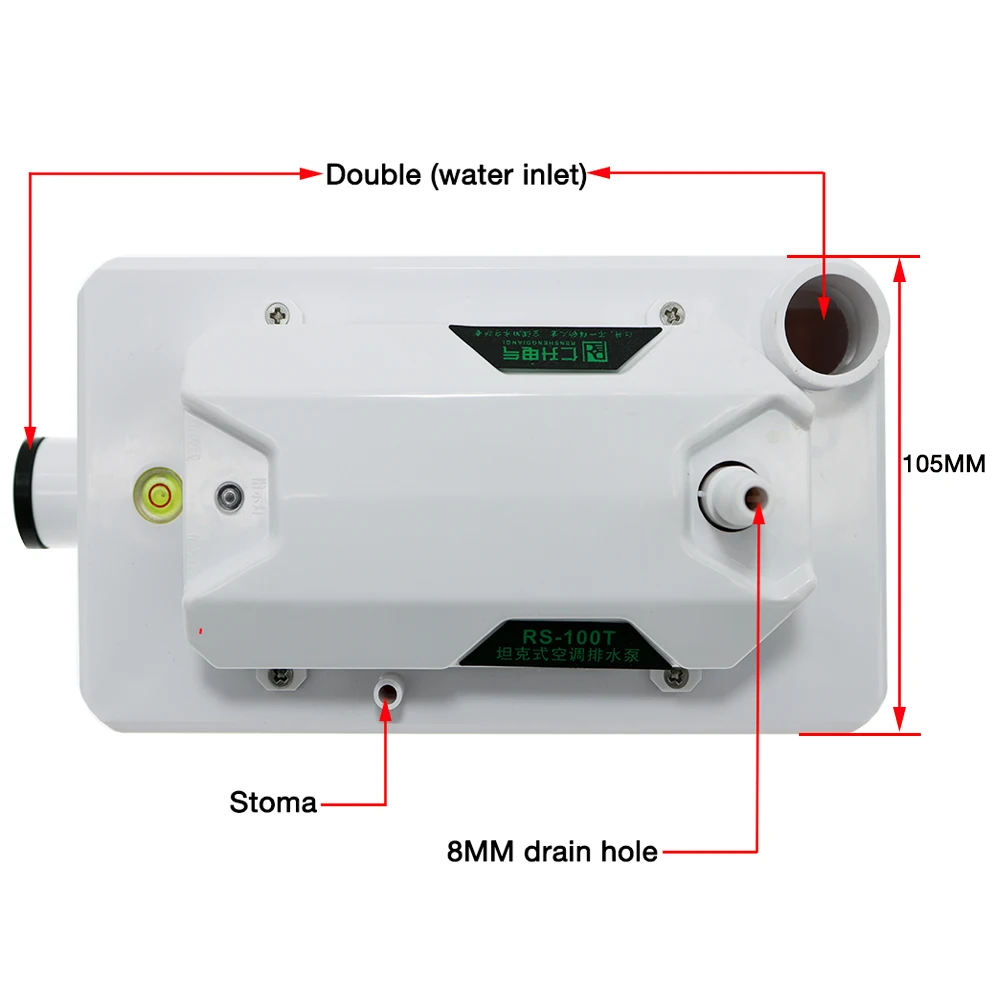 Насос для подъема конденсата RS100T новый тип бесшумный полностью автоматический