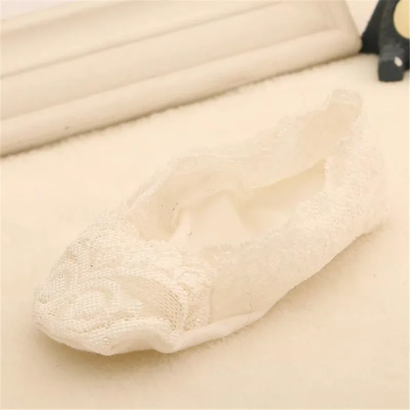 Рисунок 5 - 5 цветов, кружевные носки до щиколотки