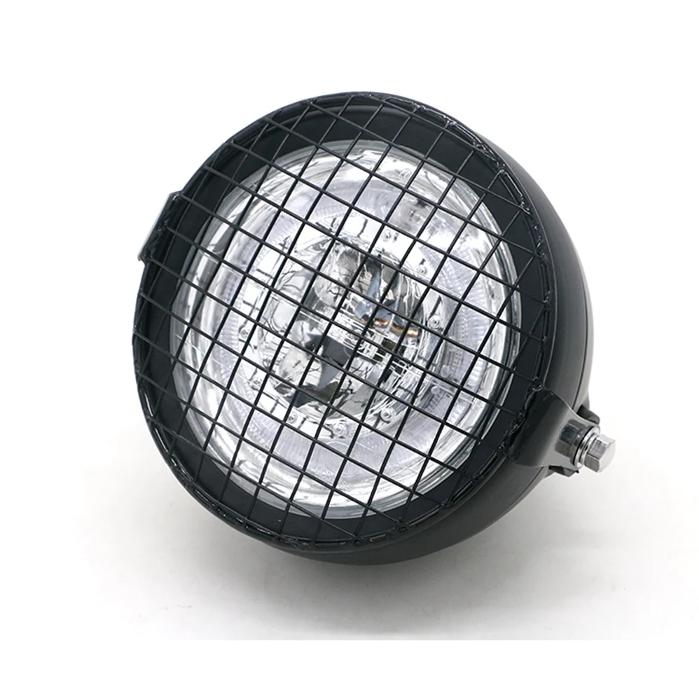 6 5 &quotСветодиодная лампа для мотоцикла фара CG125 GN125 Suzuki Cafe головного света