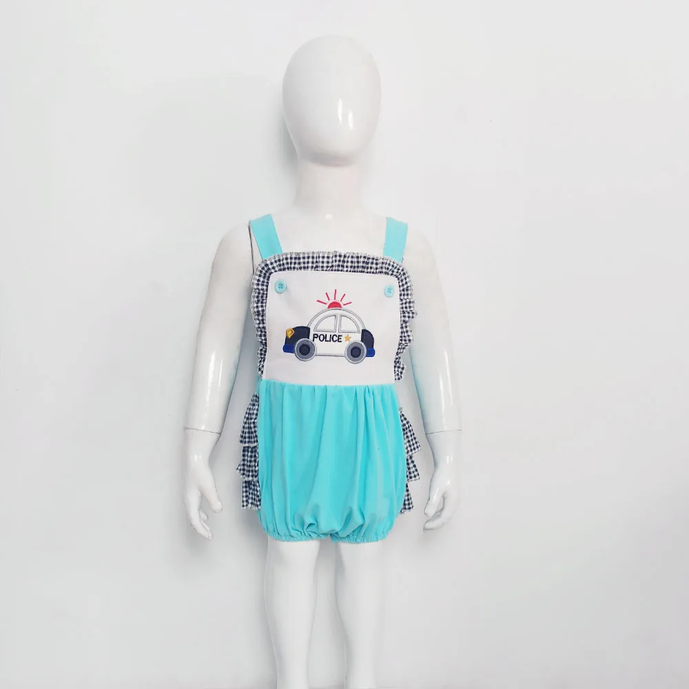 Пасхальные комбинезоны для малышей голубой светлый ремень автомобиля милый