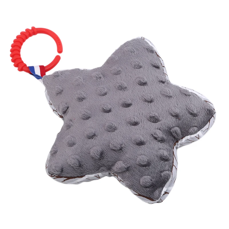 Успокаивает маленькая звезда висячая кукла ручной Куклы Интерактивная ткань