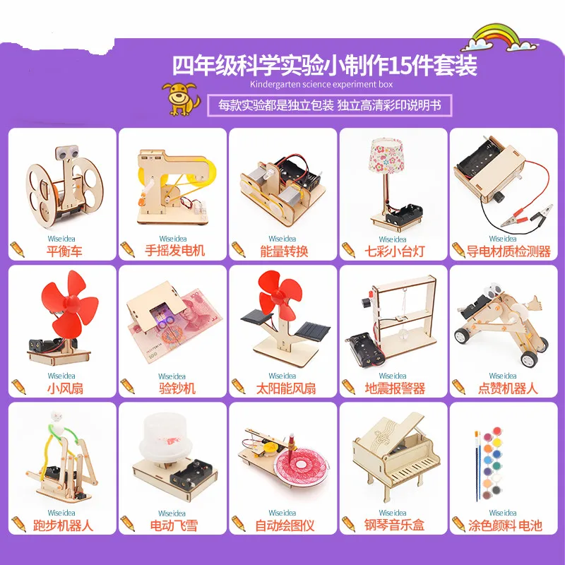 Небольшое научное и технологическое изобретение для учеников начальной школы